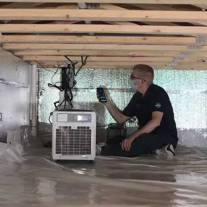 Crawl Space Water Removal Service in Springfield, GA