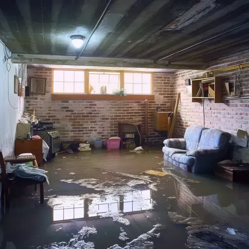 Flooded Basement Cleanup in Springfield, GA